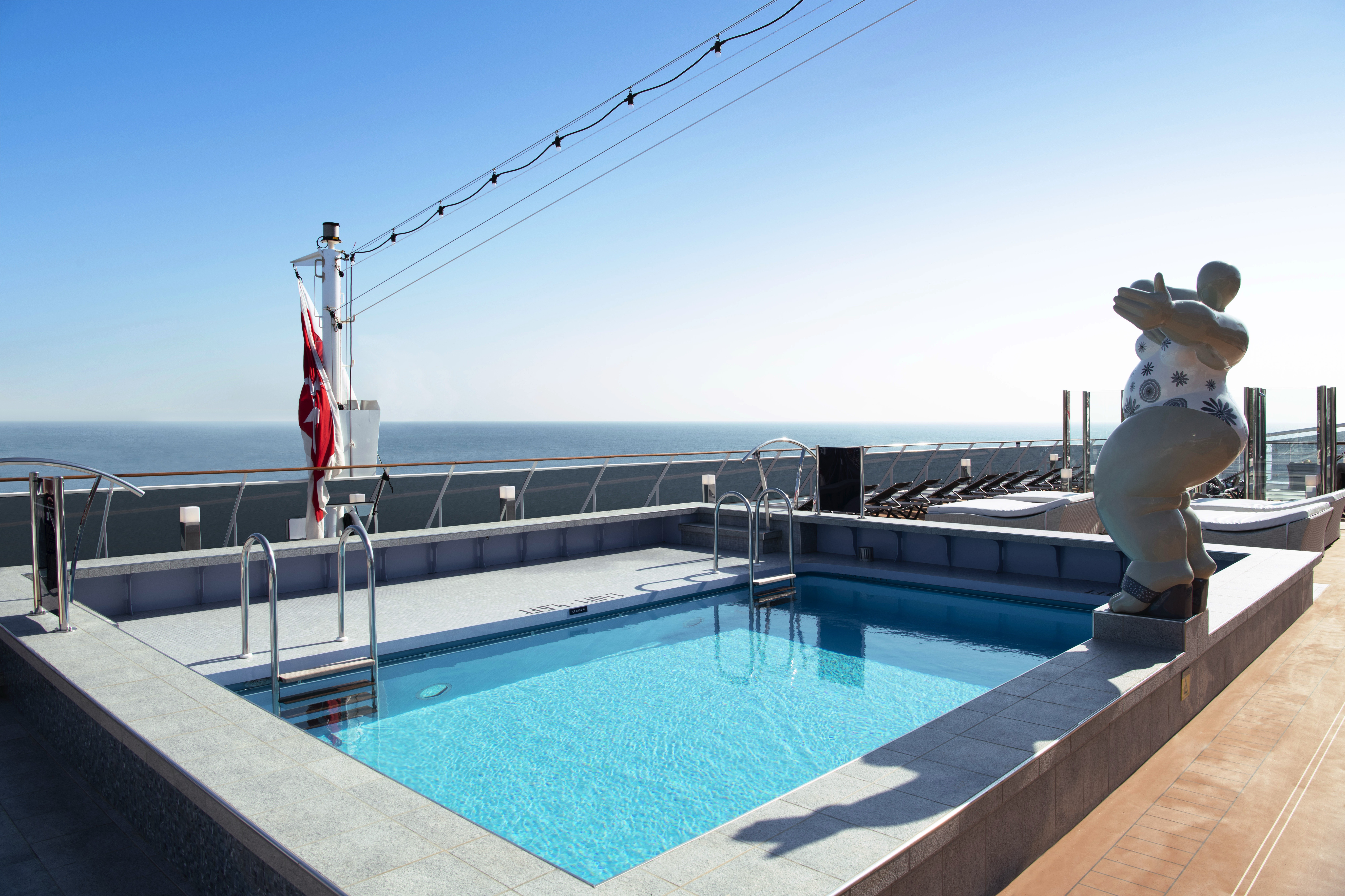 MSC Bellissima - Horizon Pool
